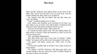 Wonder Chapter 11 The Deal