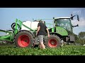 self propelled field sprayer van der sluis as conversion profi driving report