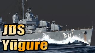 JDS Yūgure - Crafting Event Devblog - War Thunder