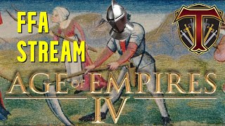 Sunday Night AOE4 & Chill | Age of Empires 4 FFA Stream