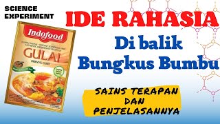 Manfaat bungkus bumbu bekas | diy kreatif [Sains Terapan]