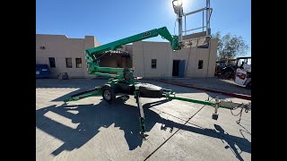 2017 JLG 350 Towable Boom Lift