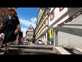 germany esslingen walking in beauty old town 4k