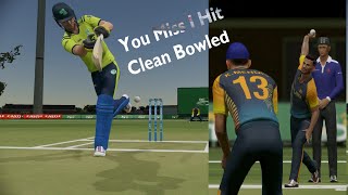 Cricket 22 - Don't miss bowled  on a FULL-TOSS  DELIVERIE