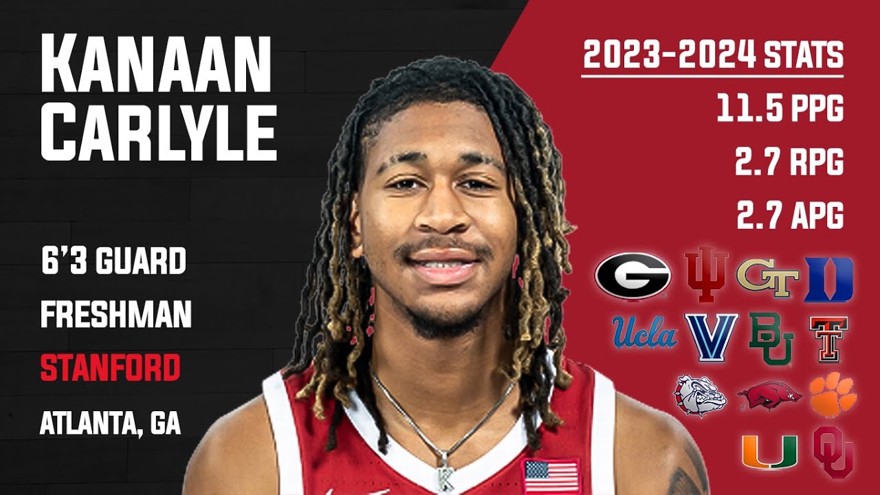 Kanaan Carlyle Transfer Profile | Indiana Commit - YouTube