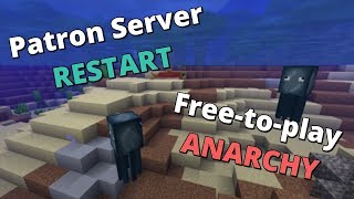 Patron Survival RESTART and Anarchy is now Free-to-Play!