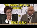 WATCH | Tense Clash Adv.  Sello SC alleges Colonel Jacob’s Evidence diary is fabricated