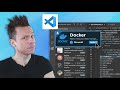 How to add Docker support to Visual Studio Code
