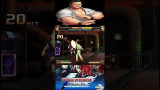 Ex Takuma Combo 100% - KOF 2002 UM