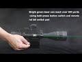 uuq 4 16x50 ao rifle scope red green illuminated range finder reticle w green laser hologr reviews