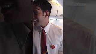 Cabin Crew Play A Prank On The Newbie