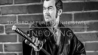 Toshiro Mifune Infinite Statue Unboxing