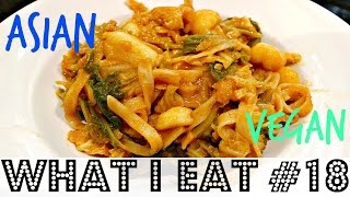 WHAT I EAT IN A DAY #18 (Easy Asian Vegan Recipes) ♥ Cheap Lazy Vegan
