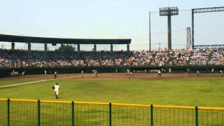 高校野球  浦和学院×大宮西