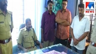 75 lakh balck money seized in Palakkad  | Manorama News