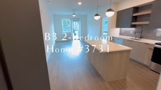 B3 2-Bedroom Home #3731