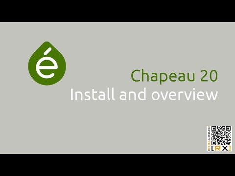 Chapeau Linux 20 Install and overview | Ready to do what you want to do