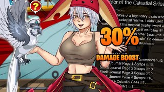 30% Damage Boost Pet Everyone Should Have! Polly Roger Walkthrough Sailor of the Celestial Skies