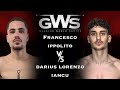 Francesco Ippolito vs Darius Lorenzo Iancu (66 kg) | GWS 2