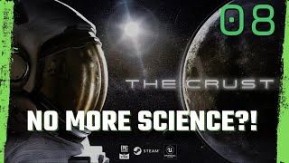 MULTI-REGOLITH BLUEPRINT!! - THE CRUST Campaign Let's play - EP08 -  2024