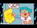 un chico extraño cómic bxb fnafhs parte 1