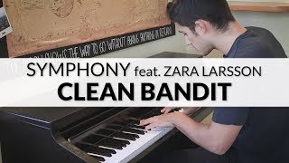 Symphony - Clean Bandit Feat Zara Larsson  Piano Cover  Sheet Music