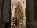 DECORACIÓN | Árbol de Navidad Dorado