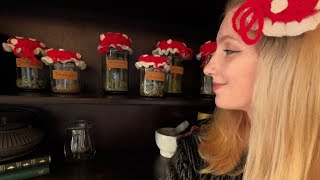 How to Crochet Mystical Fly Agaric Lids for Recycled Jars 🍄