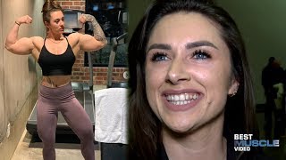 ⭐️ Physique Jacquelyn Hickerson known as Beast Buns || 4K