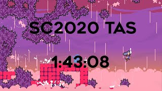 [TAS] Celeste Spring Collab 2020 in 1:43:08.952