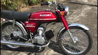 Suzuki A100 After Restorasi