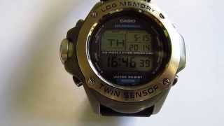 Casio Sea Pathfinder Divers 200 M Spf 100S wristwatch