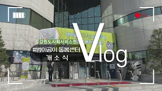 (Vlog) 범이곰이 돌봄센터 개소식 이야기