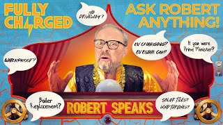 Ask FULLY CHARGED Anything! Patreons & YouTube Members interrogate Robert | Clean Energy & EVs