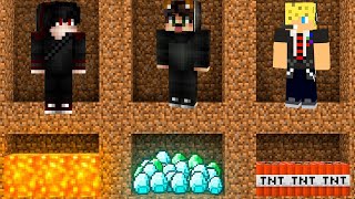 HAZİNEYİ İLK BULAN KAZANIR! 🎁😱   Minecraft