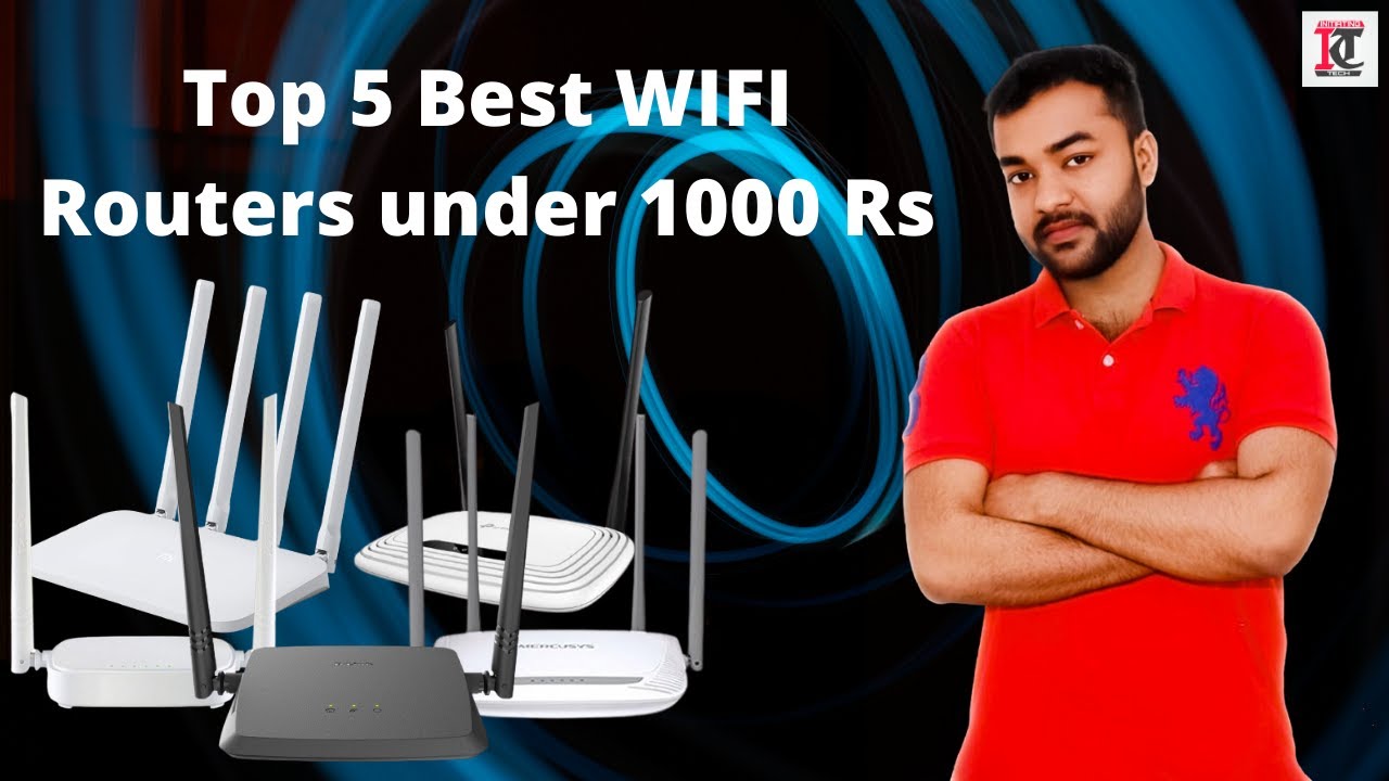 Top 5 Best WIFI Router Under 1000 Rs | Single Band Router | Best WIFI ...