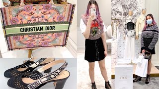 Dior Shopping Dior Cruise 2021 Collection // Ready To Wear, New Slingbacks, New Book Totes