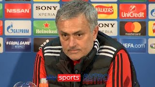 Jose Mourinho calling Frank de Boer the worst Premier League manager of all time