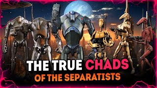 B-Series Battle Droids and Their Variants: Don't Sleep On the Dependable Grunts of the CIS