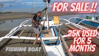 IBEBENTA ANG _ BANGKA _NAMIN || 25K FISHING BOAT ONLY!! Brgy. Matapay Hilongos Leyte