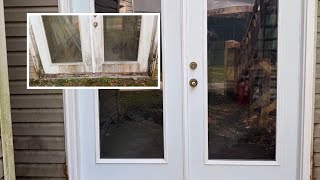 Replacing a Rotten Frame on a French Door. (Part 2)