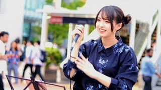 新時代/Ado   りほたろさん 秋葉原路上ライブ