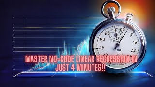 No Code Machine Learning with Weka | Linear Regression #machinelearning #wekatutorial #freeaitool