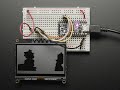 adafruit sharp memory display breakout