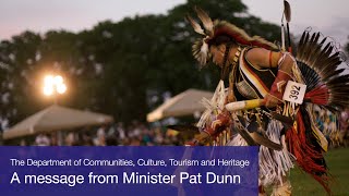 Department of Communities, Culture, Tourism and Heritage - Minister Dunn