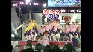 ２００７よさこい祭り　前夜祭　「ほにや」