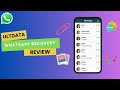 Best WhatsApp Data Recovery App Without Backup: Tenorshare UltData WhatsApp Recovery Review