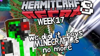 Hermitcraft RECAP - season 8 week 17
