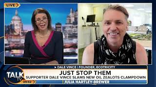 Dale Vince talks to Julia Hartley-Brewer | TalkTV | 14 June 2023 | Just Stop Oil