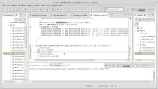 Implementing kD-trees 2 (using Scala)